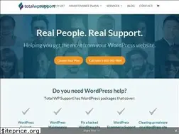 Sites similar to totalwpsupport.com