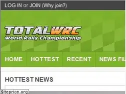 Sites similar to totalwrc.com