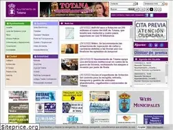 Sites similar to totana.es