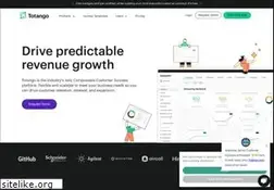 Sites similar to totango.com