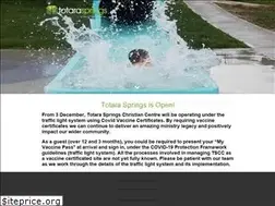 Sites similar to totarasprings.org.nz