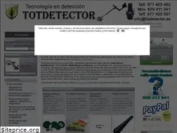 Sites similar to totdetector.es