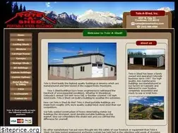 Sites similar to toteashedinc.com