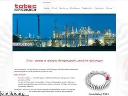 Sites similar to totec-recruitment.co.uk