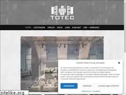 Sites similar to totec.de