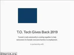 Sites similar to totechgivesback.com