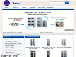 Sites similar to totechglobal.com