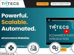 Sites similar to totecs.com