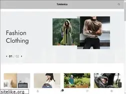 Sites similar to toteknica.com