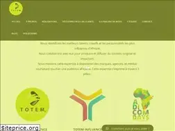 Sites similar to totem-experience.com