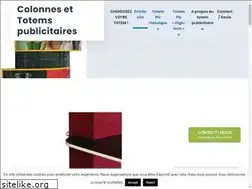 Sites similar to totem-publicitaire.com