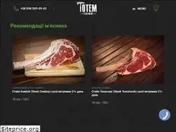 Sites similar to totem-steak.online