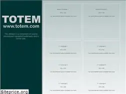 Sites similar to totem.com