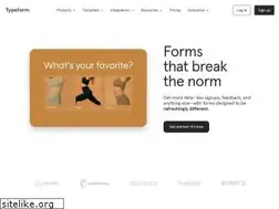 Sites similar to totem1.typeform.com