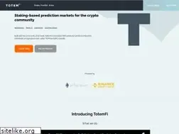 Sites similar to totemfi.com