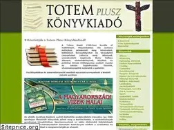 Sites similar to totemkiado.hu