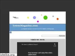 Sites similar to totemmagazine.com