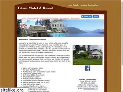 Sites similar to totemmotel.bc.ca