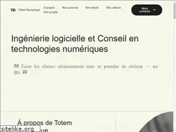 Sites similar to totemnumerique.com
