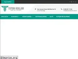 Sites similar to totemreklam.com.tr