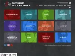 Sites similar to totemtanz.it
