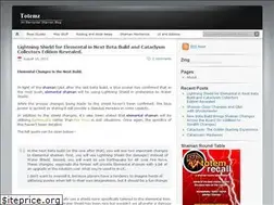 Sites similar to totemz.wordpress.com