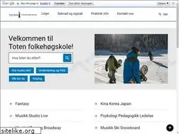 Sites similar to toten.fhs.no