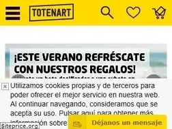 Sites similar to totenart.com