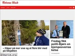 Sites similar to totensblad.no