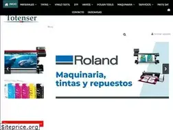 Sites similar to totenser.com