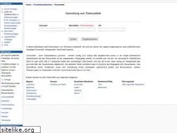 Sites similar to totenzettel.org