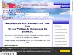Sites similar to totes-meer-produkte.de