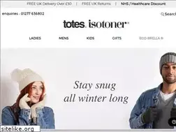 Sites similar to totes.co.uk