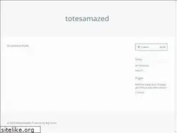 Sites similar to totesamazed.bigcartel.com