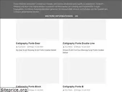 Sites similar to totfonts.blogspot.com