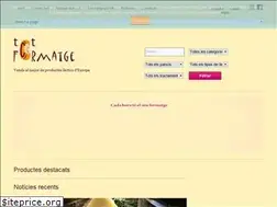 Sites similar to totformatge.com