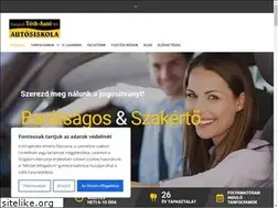 Sites similar to tothautosiskola.hu