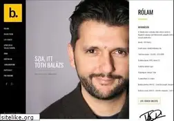 Sites similar to tothbalazs.hu
