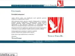 Sites similar to tothbt.hu