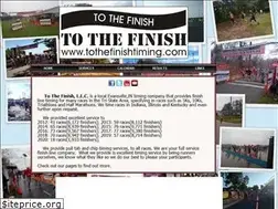 Sites similar to tothefinishtiming.com