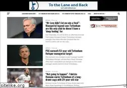 Sites similar to tothelaneandback.com