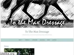 Sites similar to tothemaxdressage.com