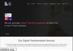 Sites similar to tothenew.com