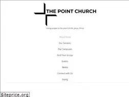 Sites similar to tothepoint.church