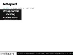 Sites similar to tothepoint.co.uk