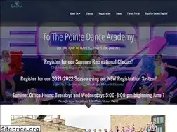 Sites similar to tothepointedanceacademy.com