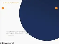 Sites similar to tothepointevents.be