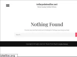 Sites similar to tothepointonline.net