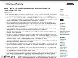 Sites similar to tothepointsports.wordpress.com