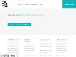 Sites similar to tothetop.agency